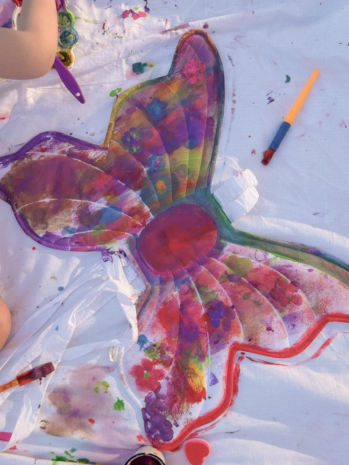 Colour Me Wings