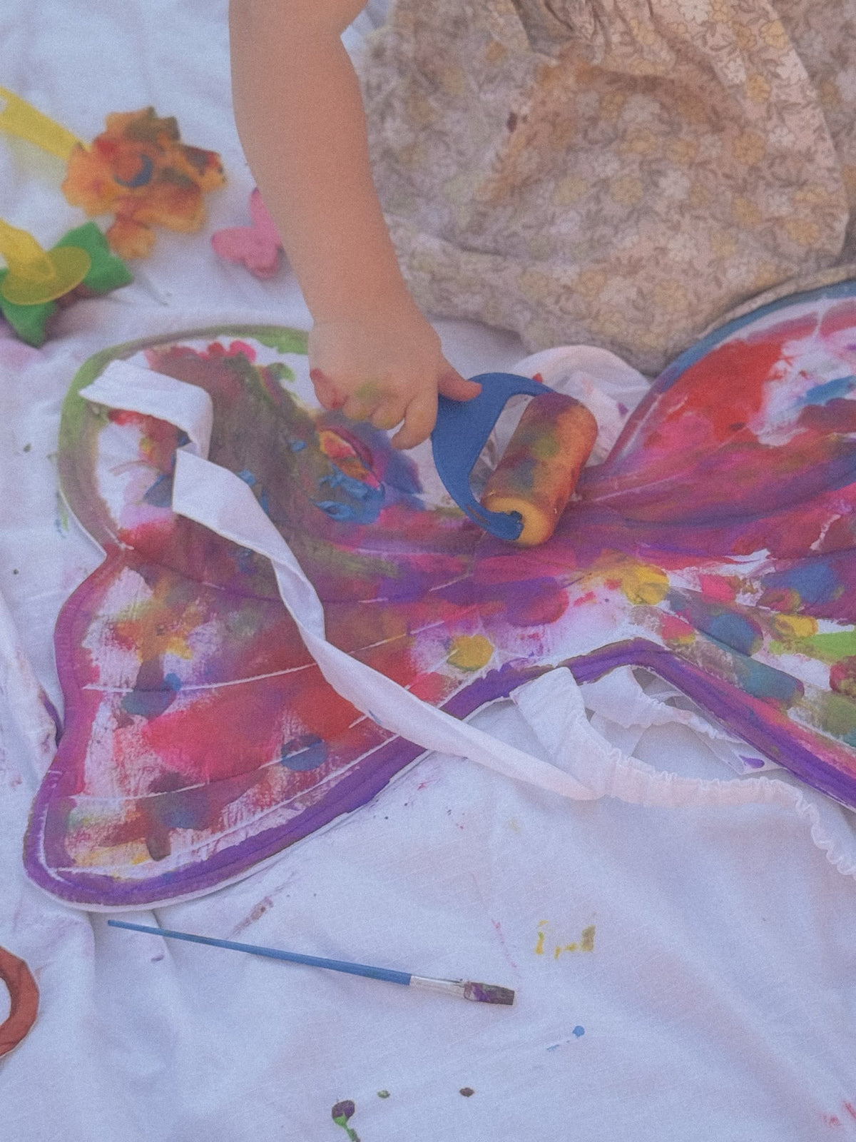 Colour Me Wings