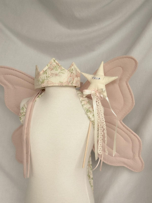 Custom Bundle - Wings, Crown & Wand